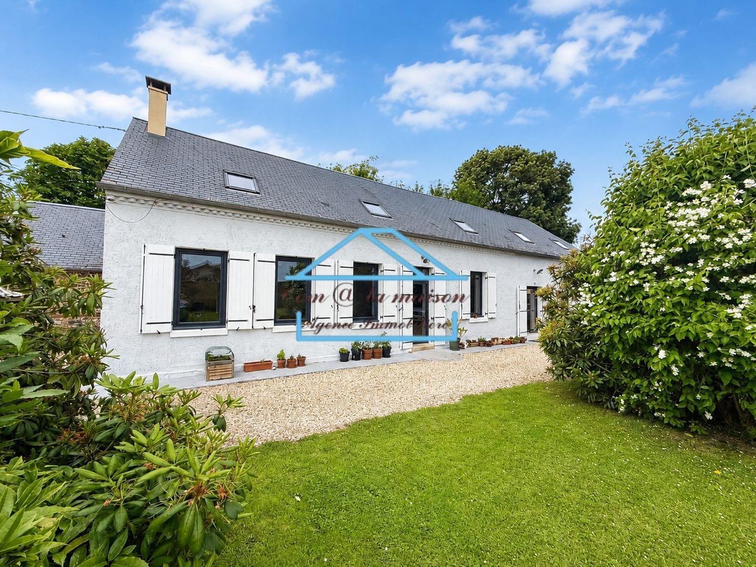Maison à vendre, 176m², Octeville-sur-Mer