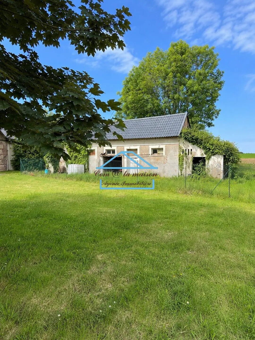 Maison à vendre, 40m², Cauville-sur-Mer