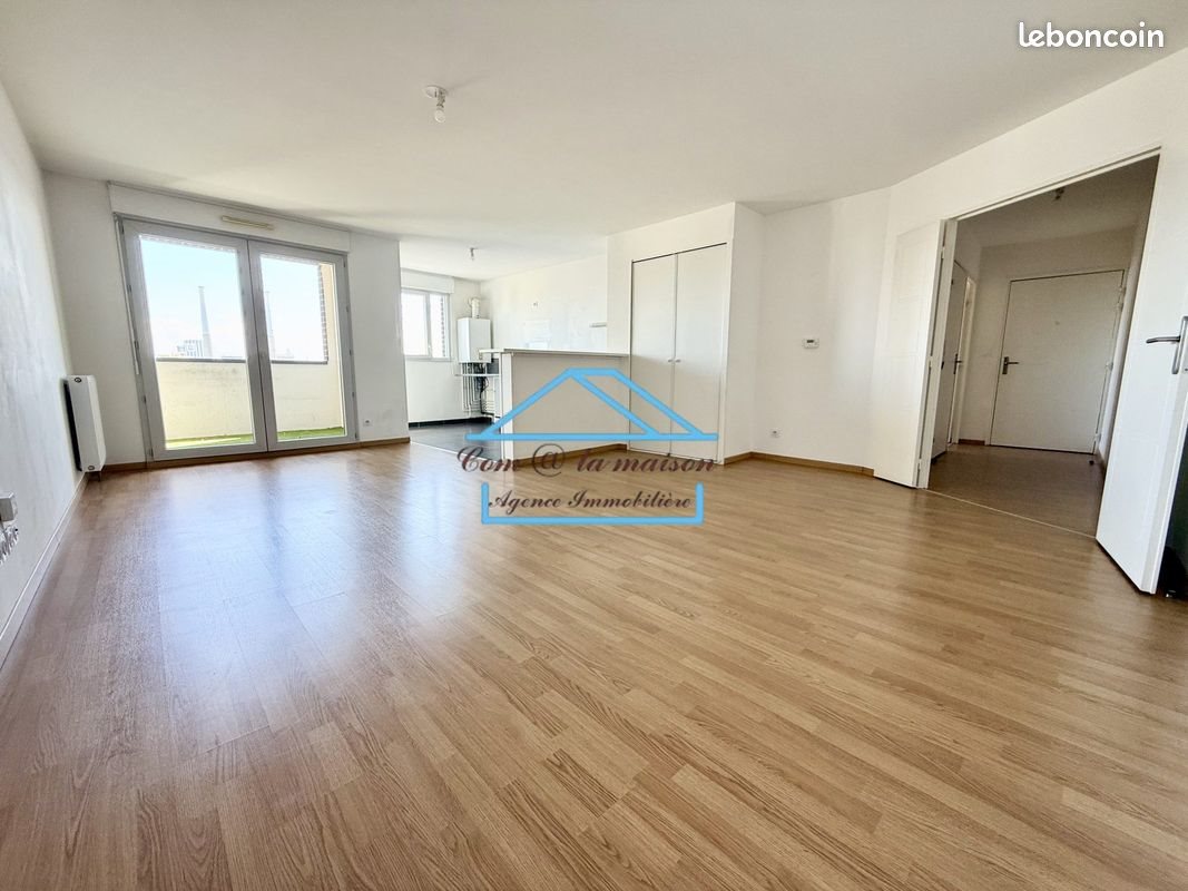 Appartement à vendre, 90m², Le Havre