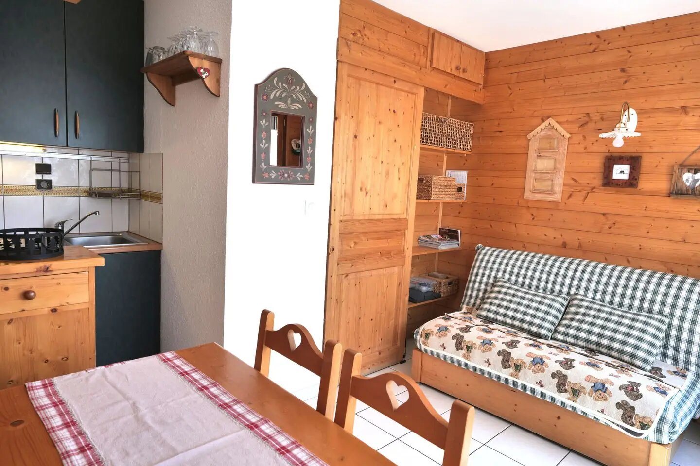 Appartement à vendre, 19m², Le Grand-Bornand