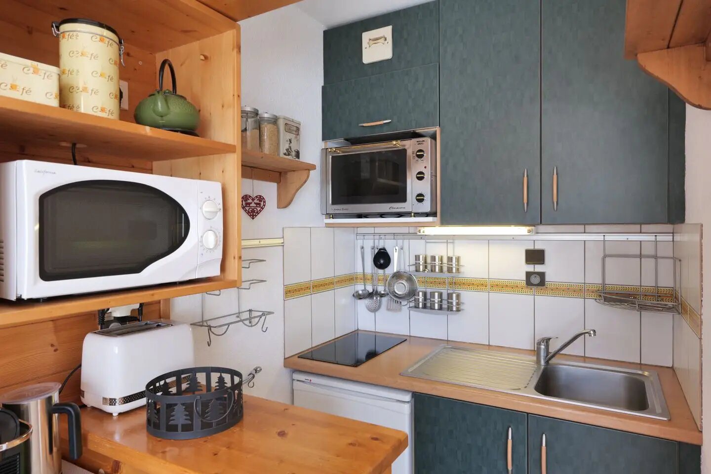 Appartement à vendre, 19m², Le Grand-Bornand