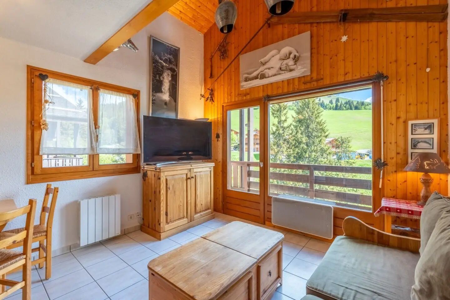 Appartement à vendre, 66m², Le Grand-Bornand
