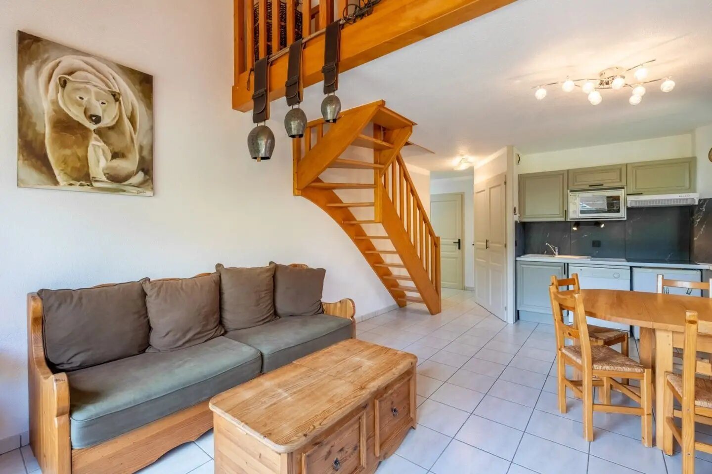 Appartement à vendre, 66m², Le Grand-Bornand