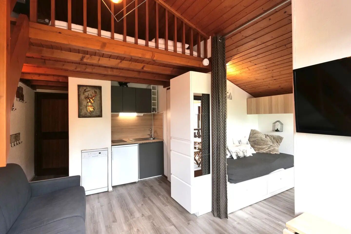 Appartement à vendre, 26m², Le Grand-Bornand