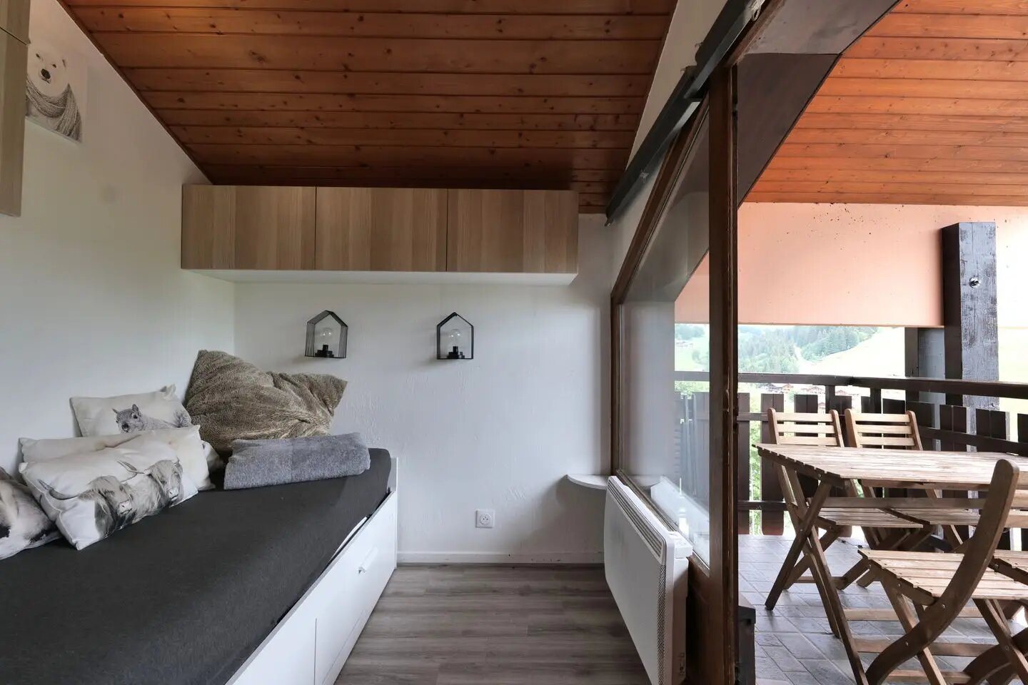 Appartement à vendre, 26m², Le Grand-Bornand