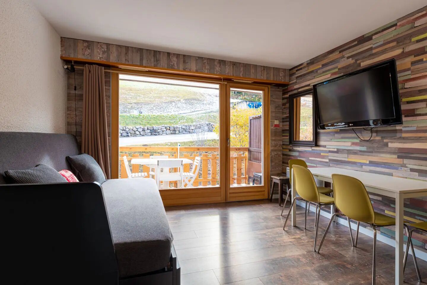 Appartement à vendre, 24m², Le Grand-Bornand