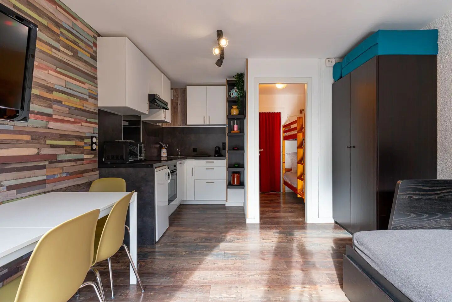 Appartement à vendre, 24m², Le Grand-Bornand