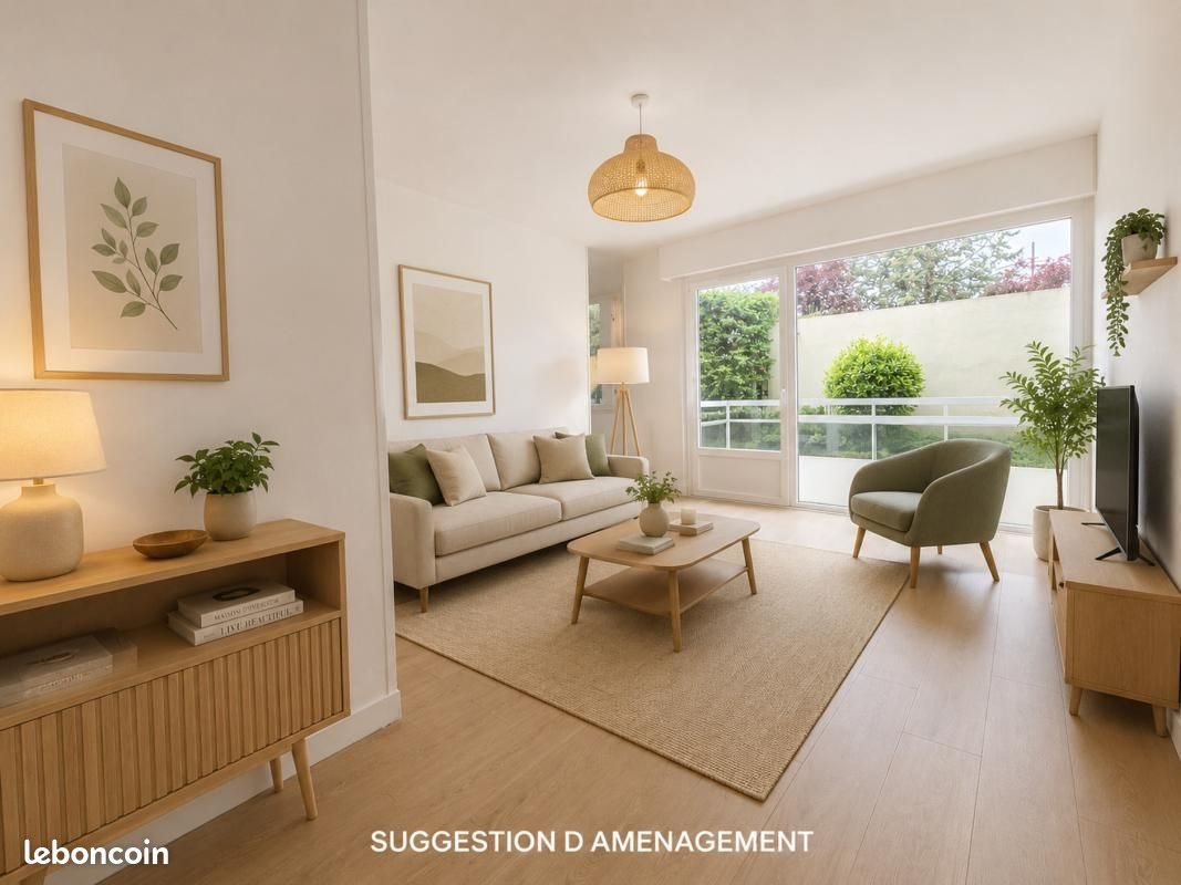 Appartement à vendre, 27m², Caen