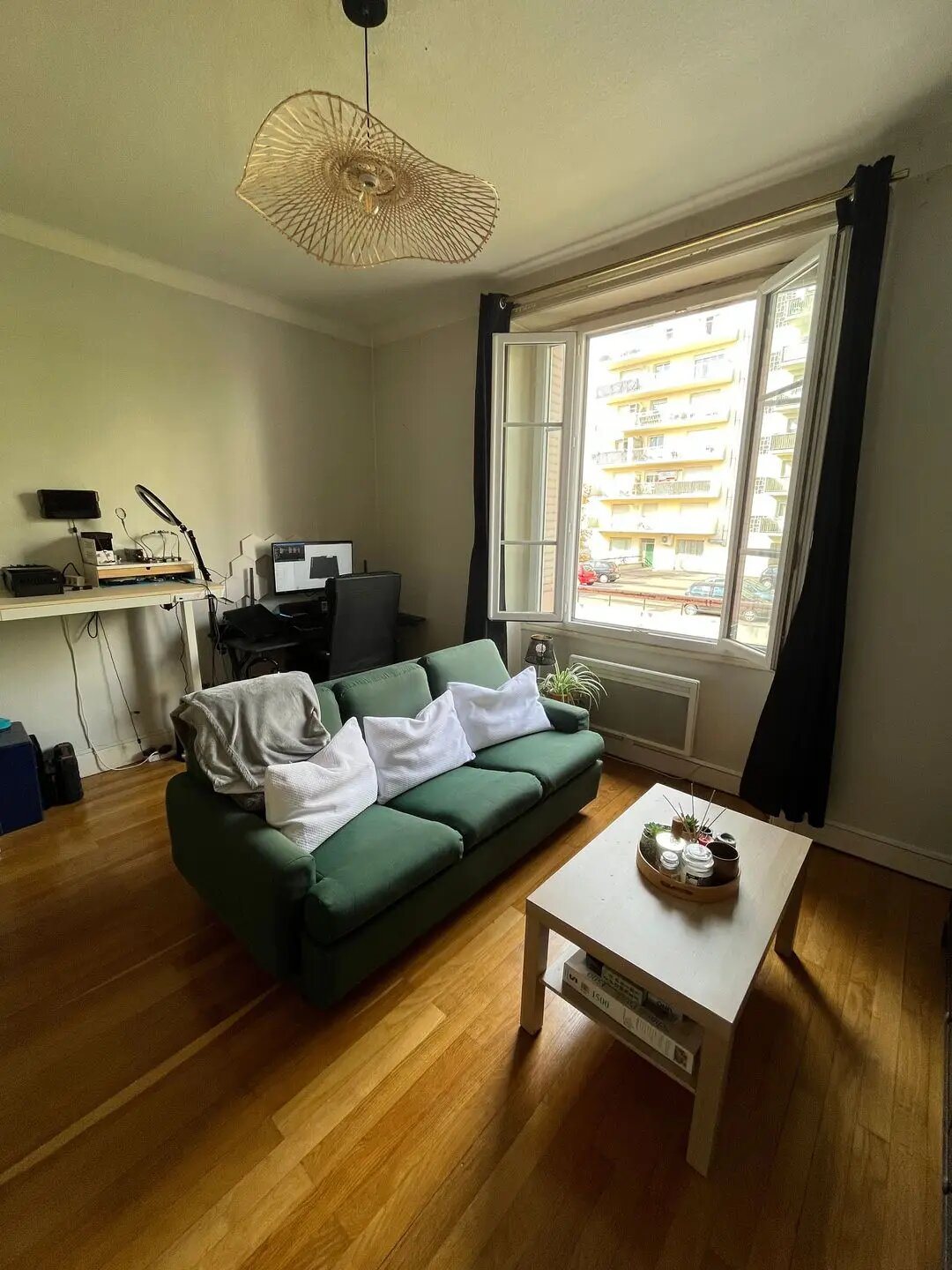 Appartement à louer, 58m², Lyon 3ème