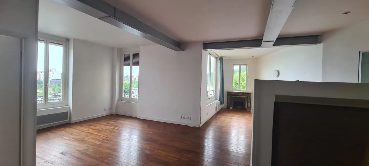 Appartement à louer, 75m², La Mulatière