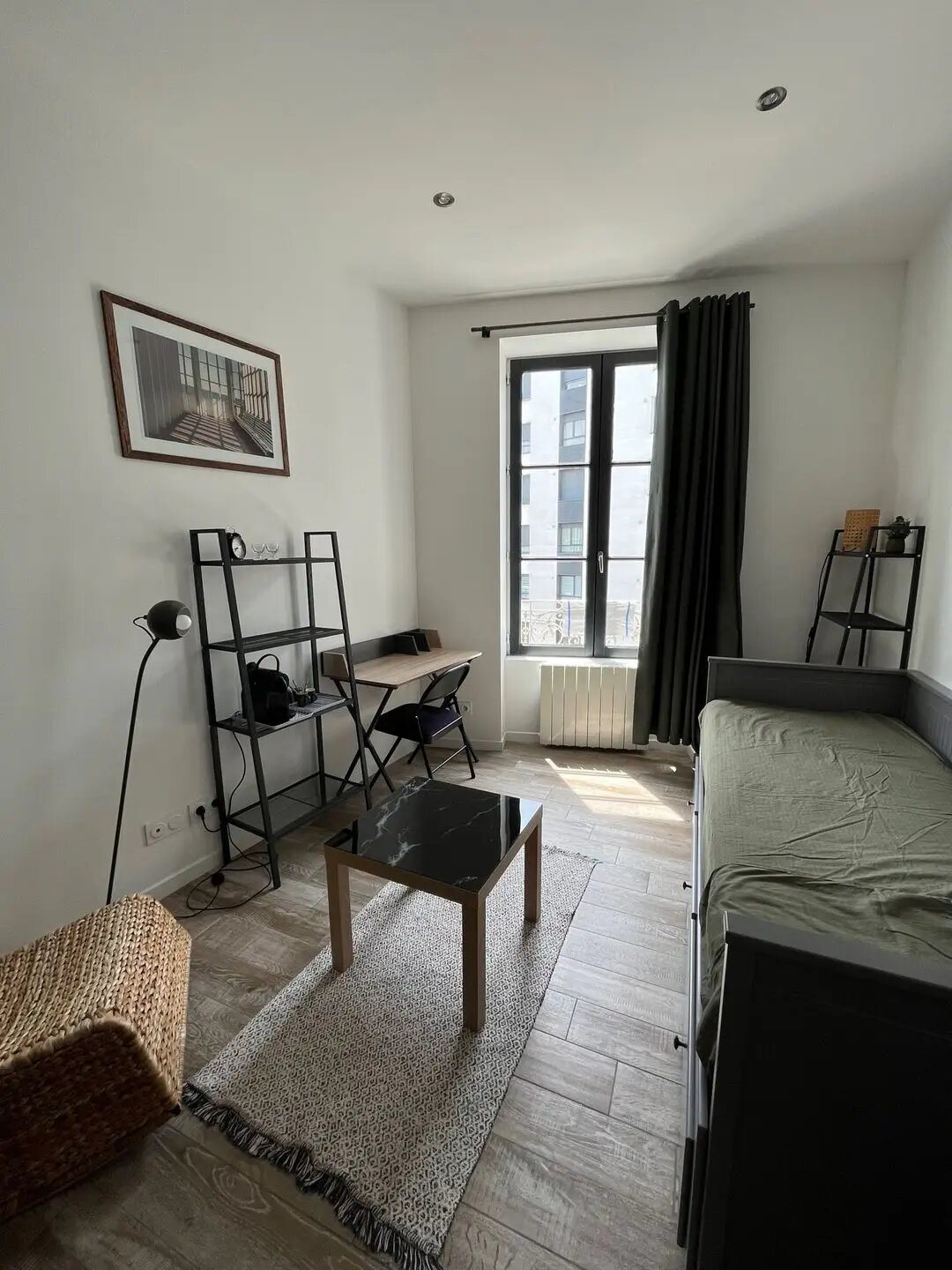 Appartement à louer, 22m², Lyon 7ème