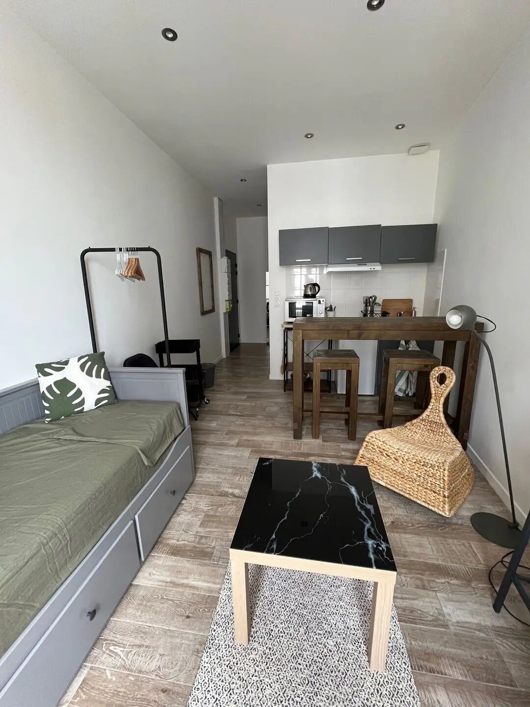 Appartement à louer, 22m², Lyon 7ème