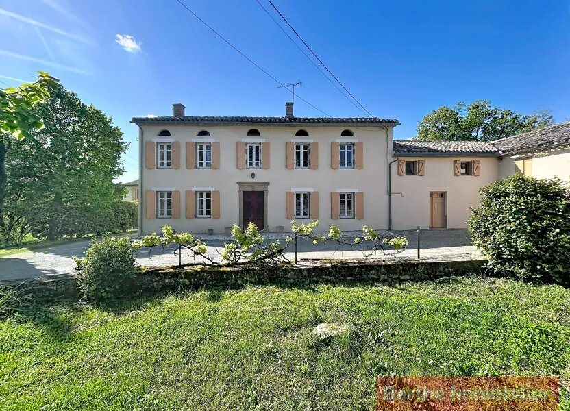 Maison à vendre, 300m², Castelnau-de-Montmiral