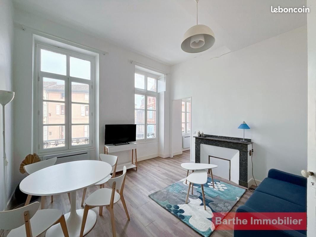Appartement à louer, 40m², Gaillac