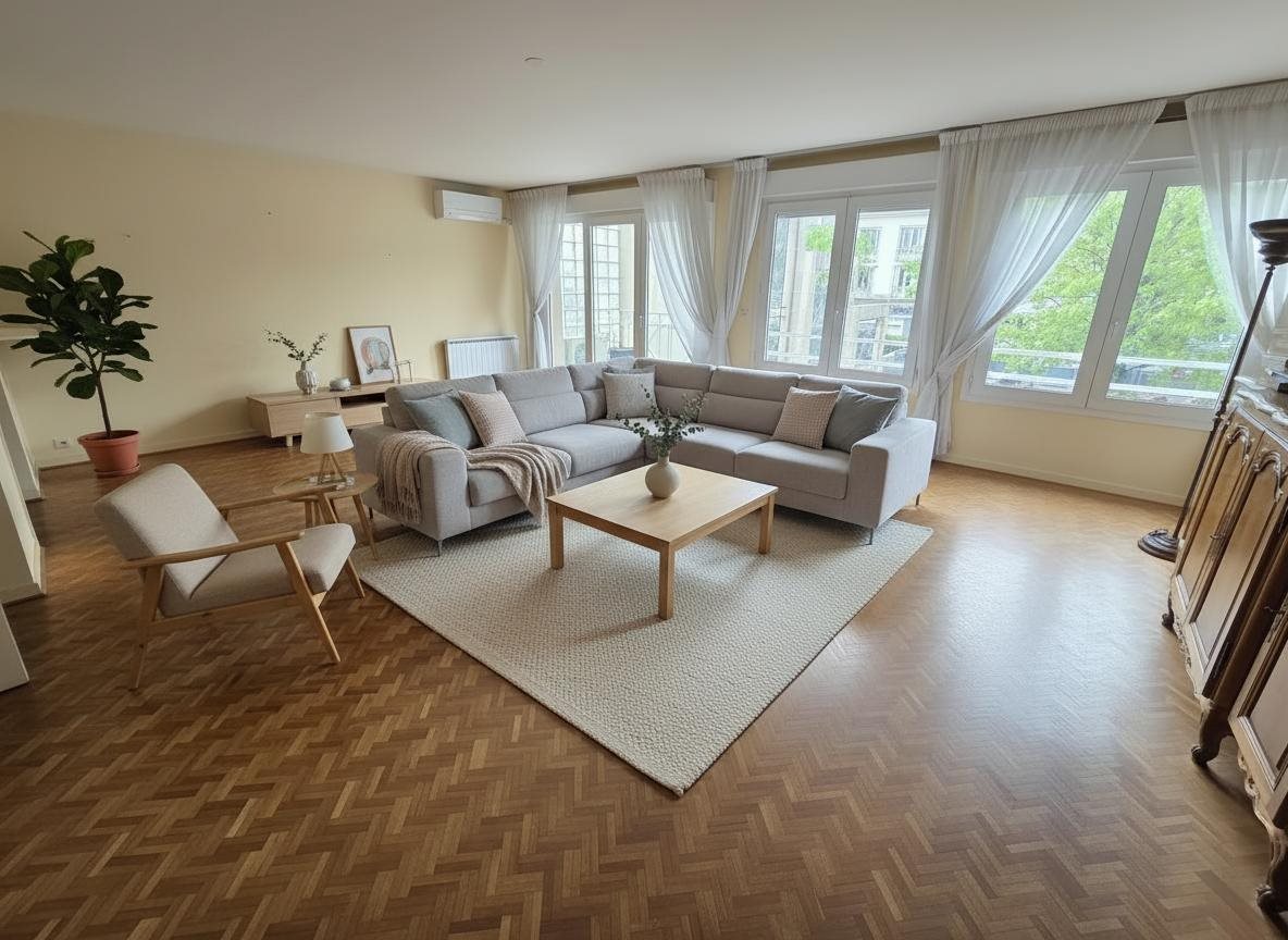 Appartement à vendre, 122m², Sceaux