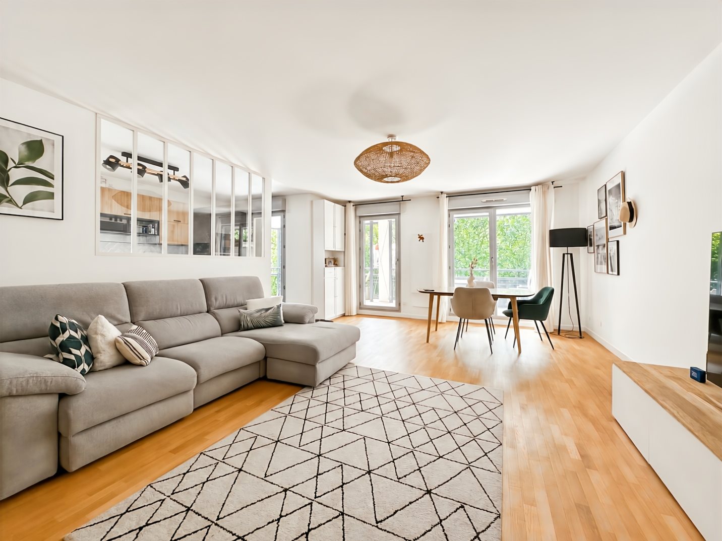 Appartement à vendre, 84m², Massy