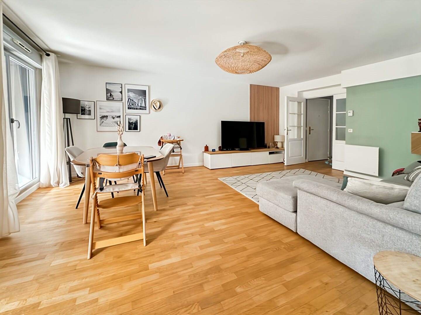 Appartement à vendre, 84m², Massy