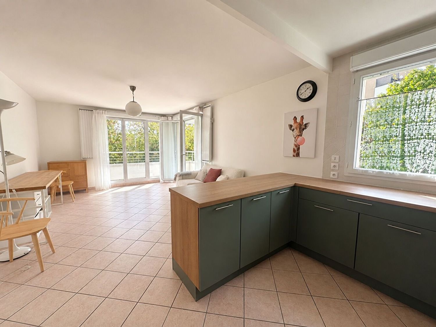 Appartement à vendre, 61m², Massy