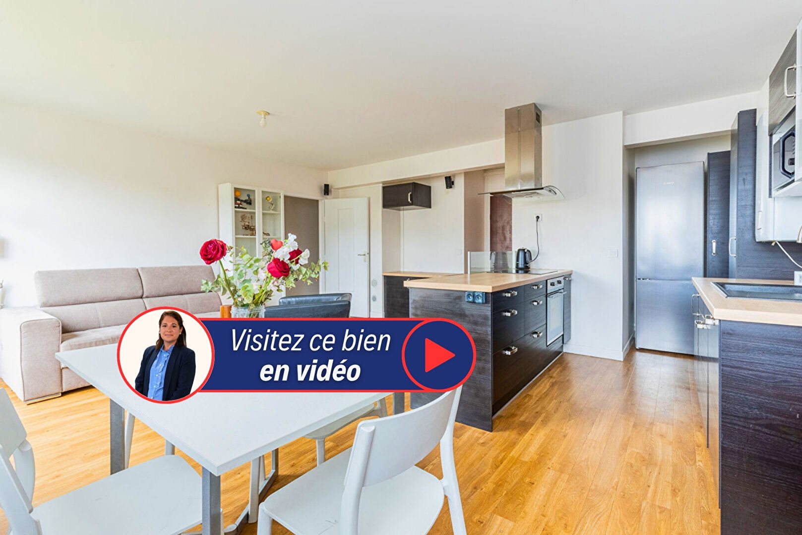 Appartement à vendre, 64m², Bièvres