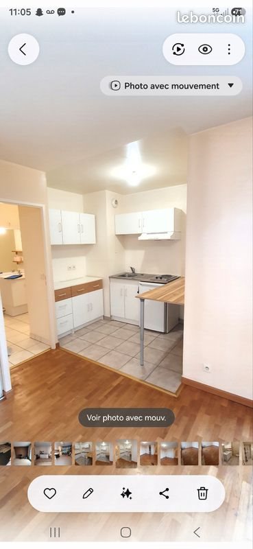 Appartement à vendre, 30m², Longjumeau