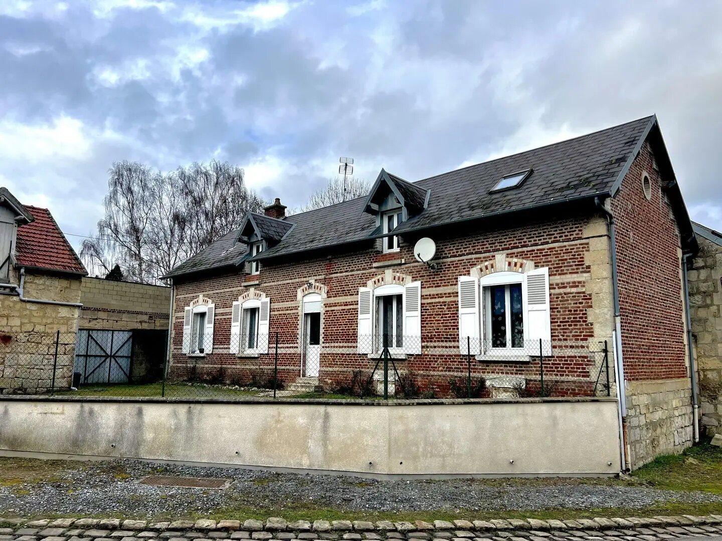 Maison à vendre, 122m², Trosly-Loire