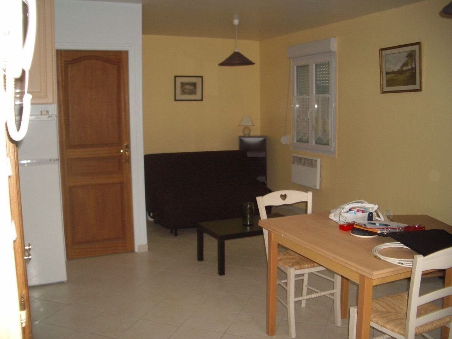 Appartement à louer, 31m², Villequier-Aumont