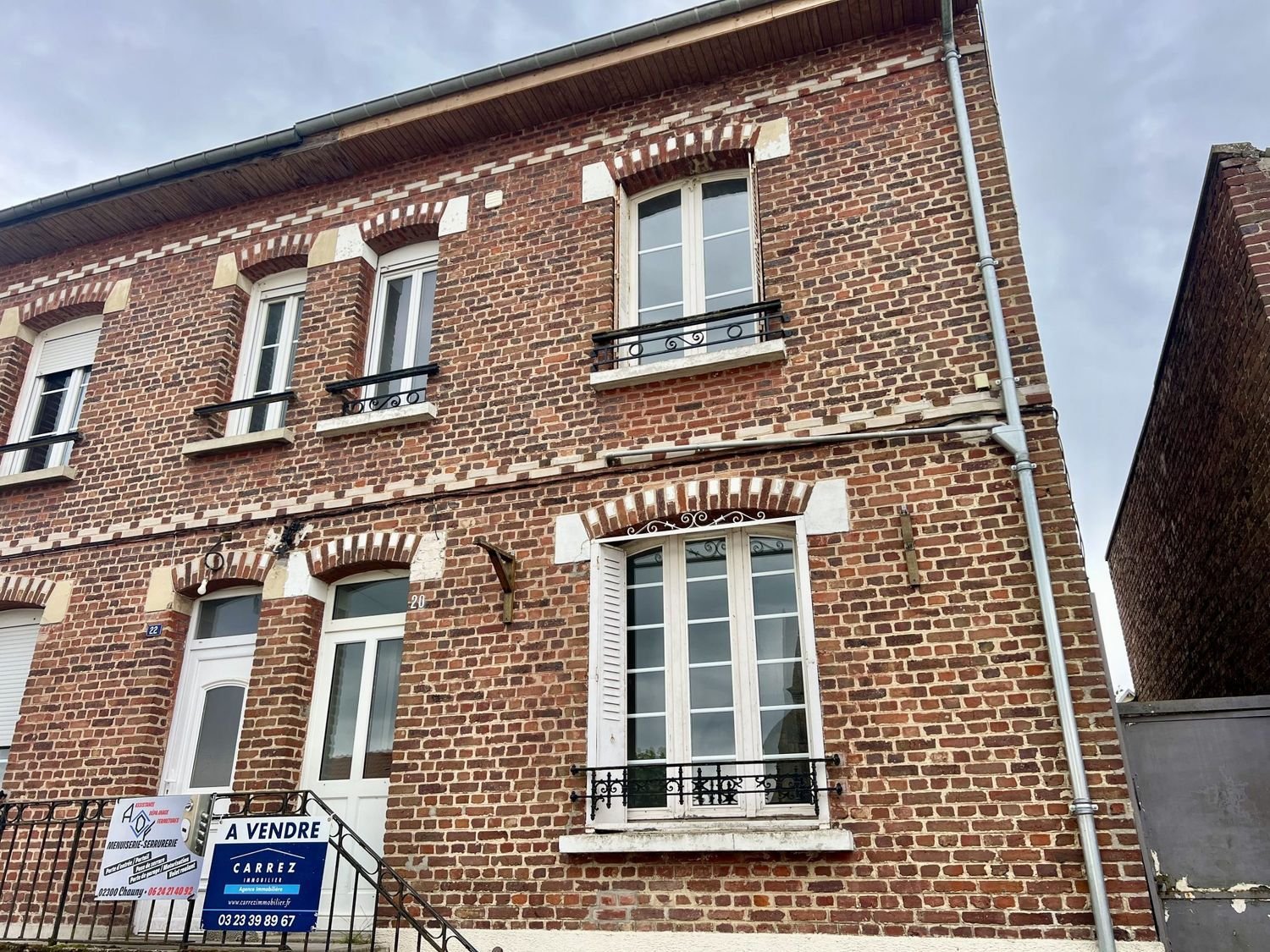 Maison à vendre, 116m², Saint-Gobain