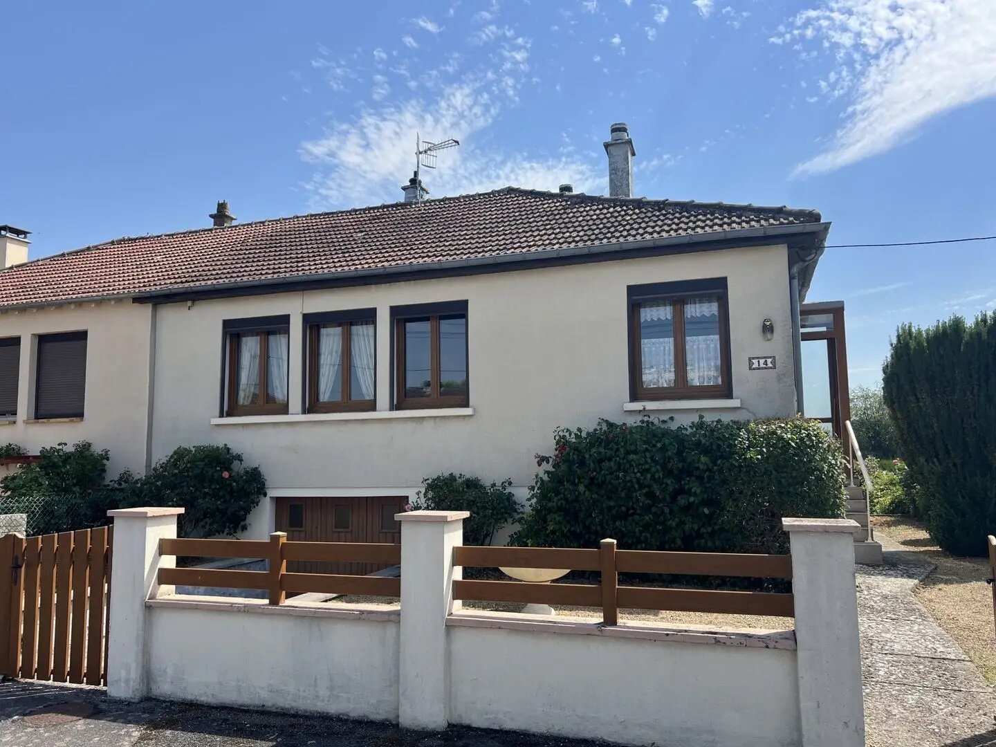 Maison à vendre, 65m², Tergnier