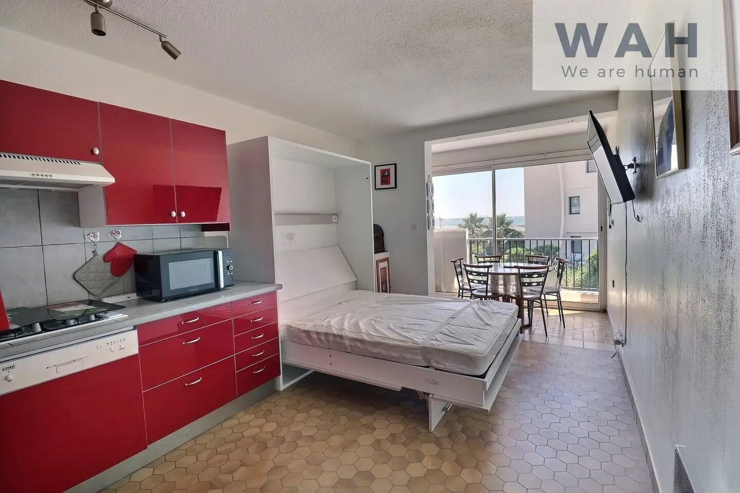 Appartement à vendre, 30m², La Grande-Motte