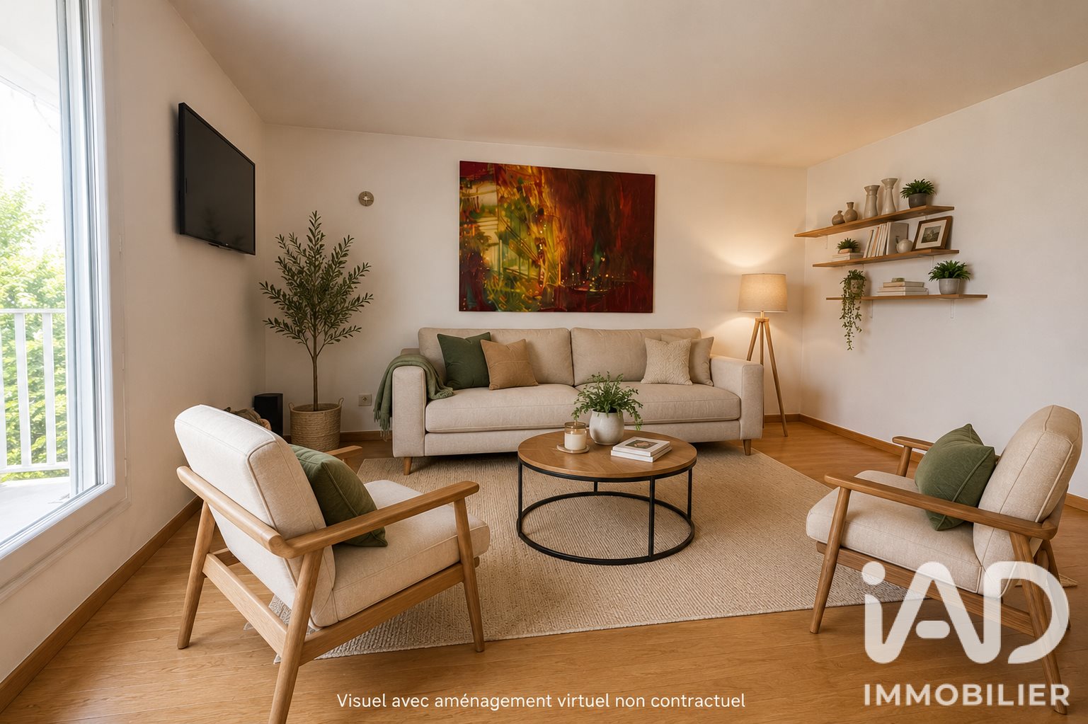 Appartement à vendre, 84m², Sèvres