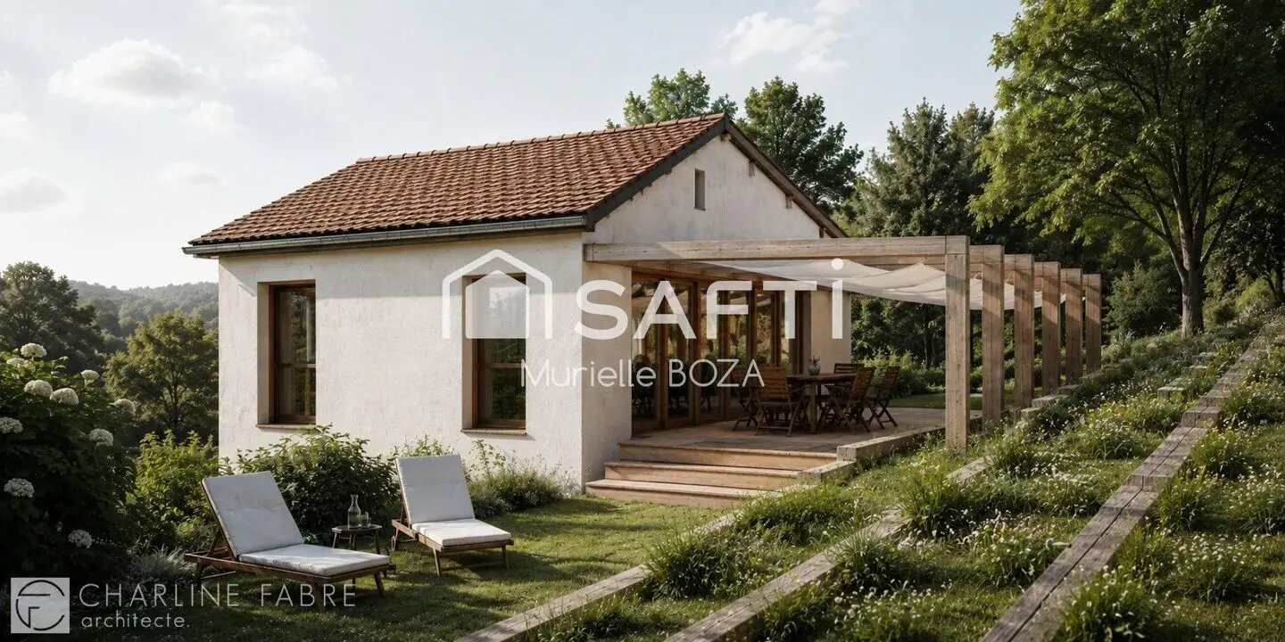 Maison à vendre, 76m², Saint-Martin-d'Hères