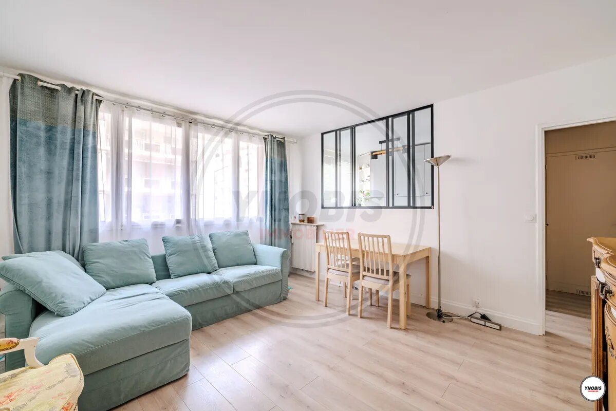 Appartement à vendre, 56m², Boulogne-Billancourt