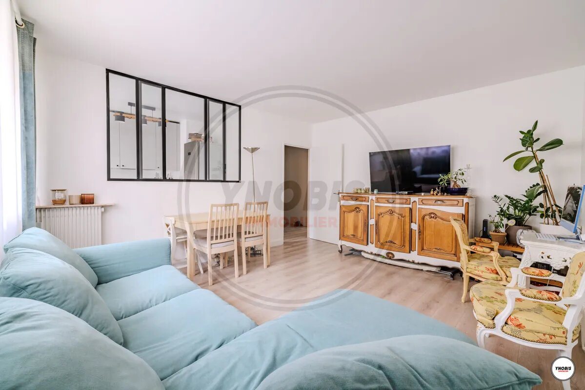 Appartement à vendre, 56m², Boulogne-Billancourt