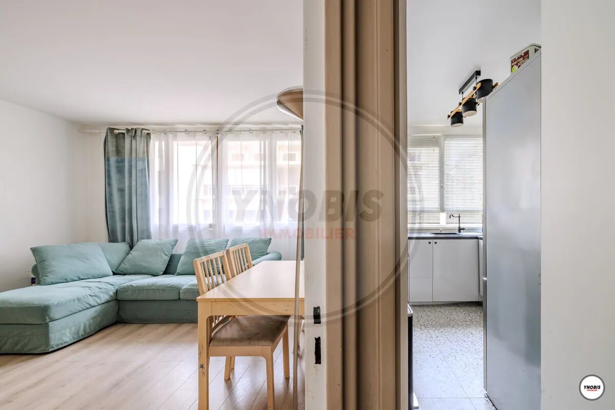 Appartement à vendre, 56m², Boulogne-Billancourt