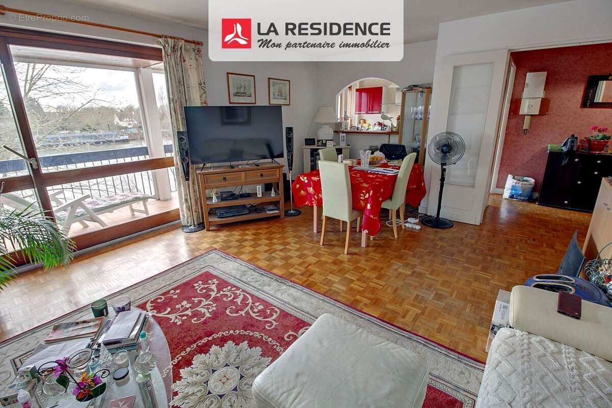 Appartement à vendre, 81m², Triel-sur-Seine