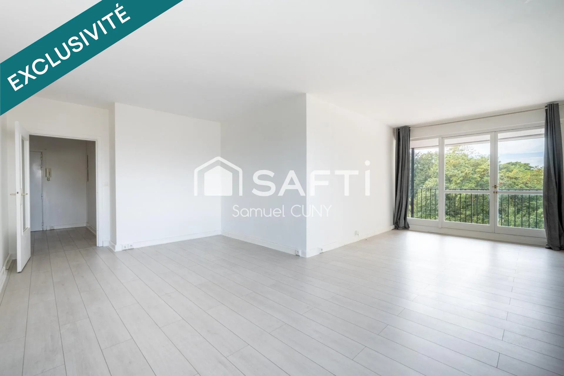 Appartement à vendre, 78m², Poissy