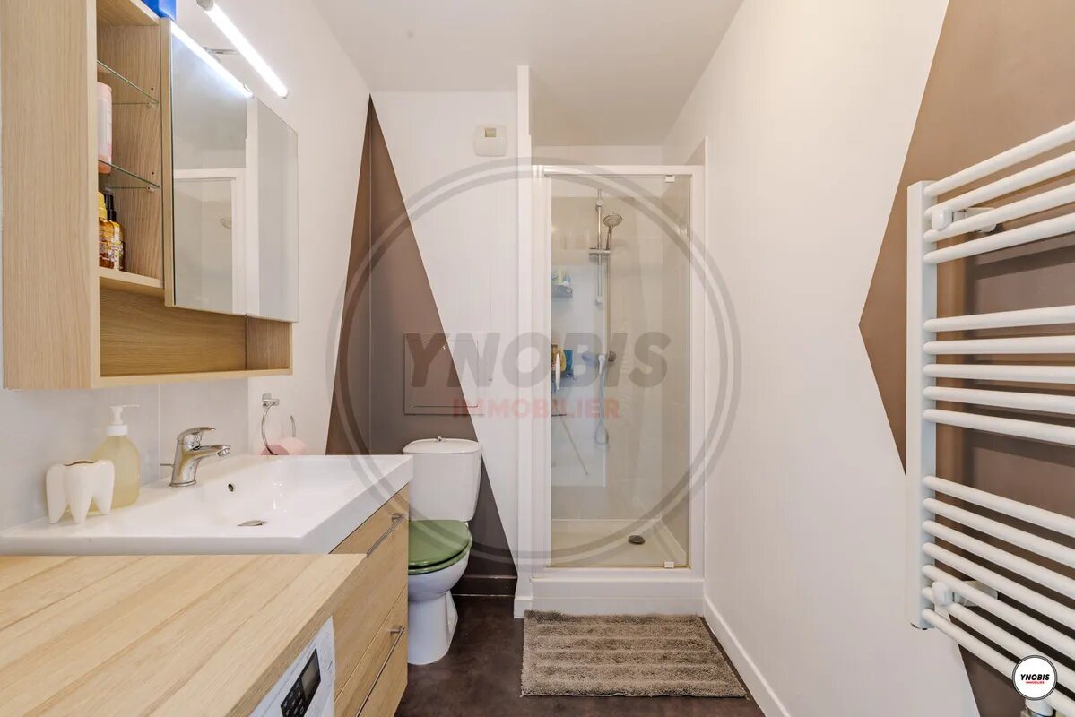 Appartement à vendre, 45m², Poissy
