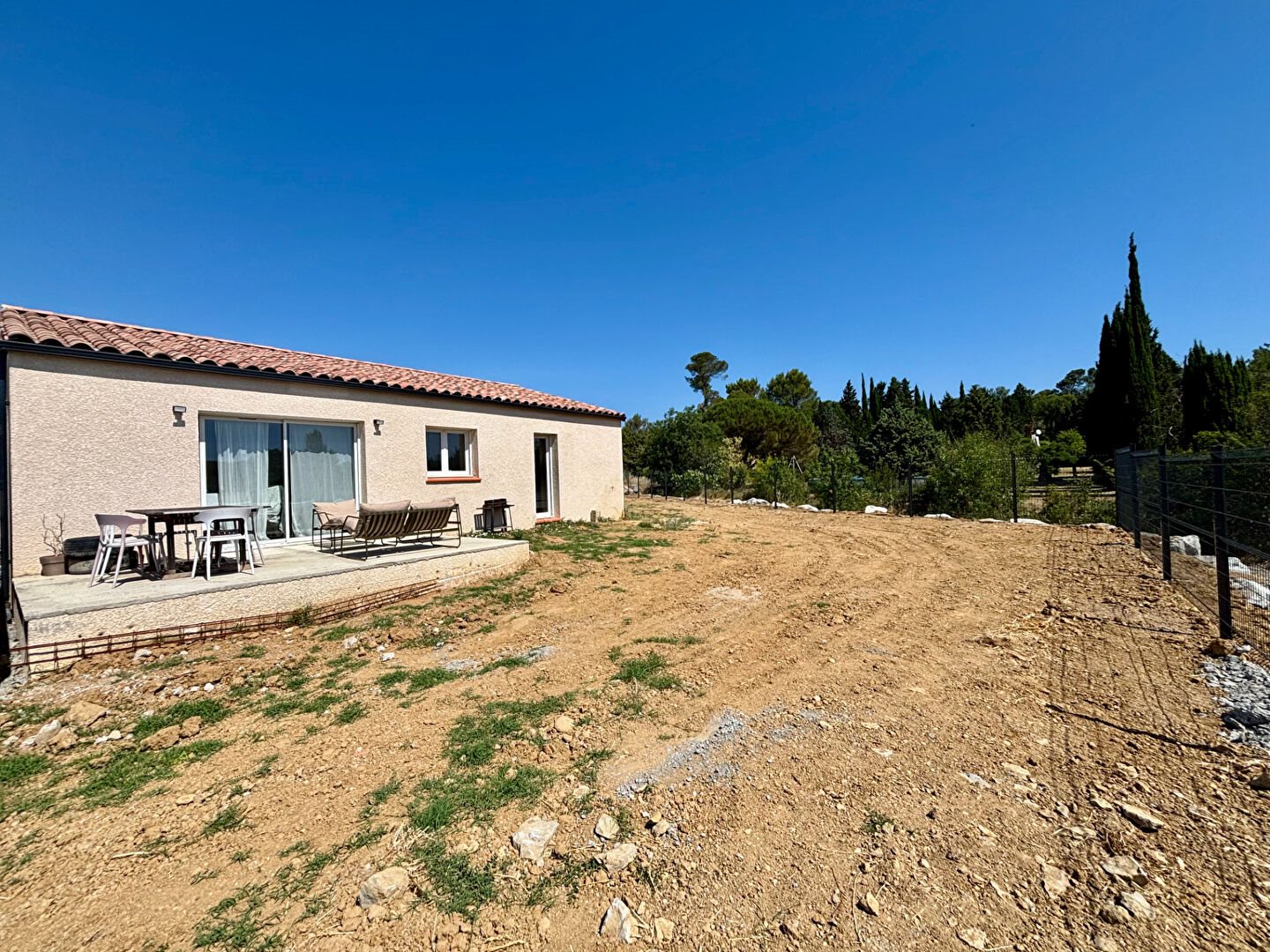 Maison à vendre, 92m², Villemoustaussou