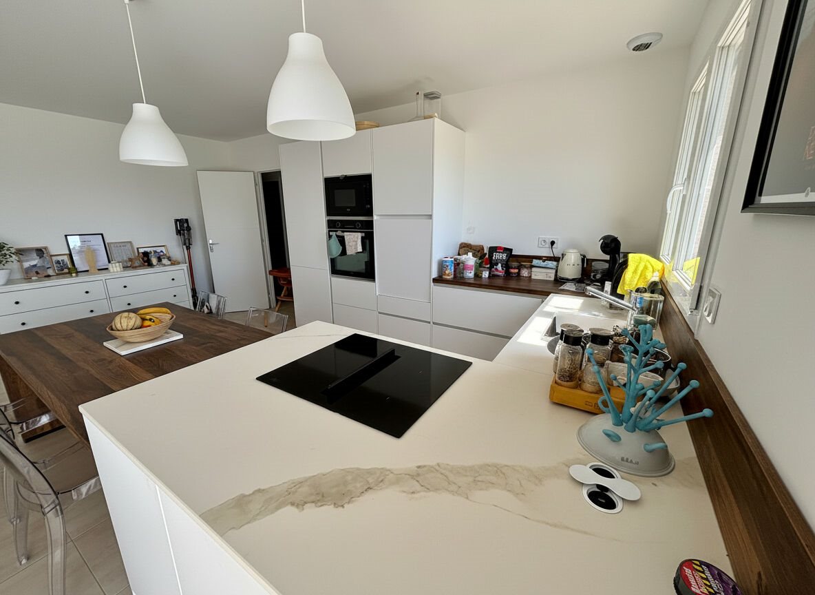 Maison à vendre, 92m², Villemoustaussou