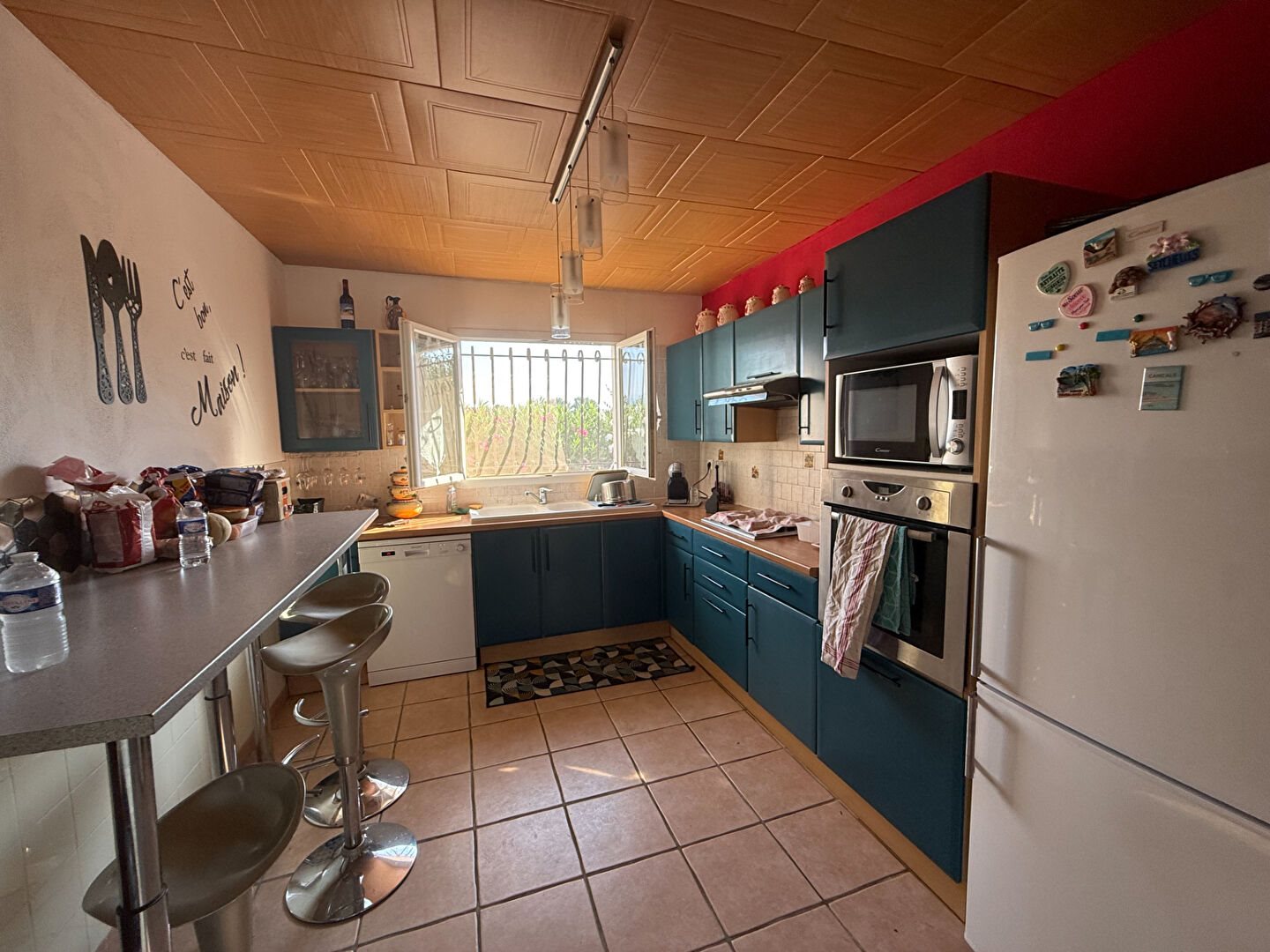 Maison à louer, 107m², Rieux-Minervois