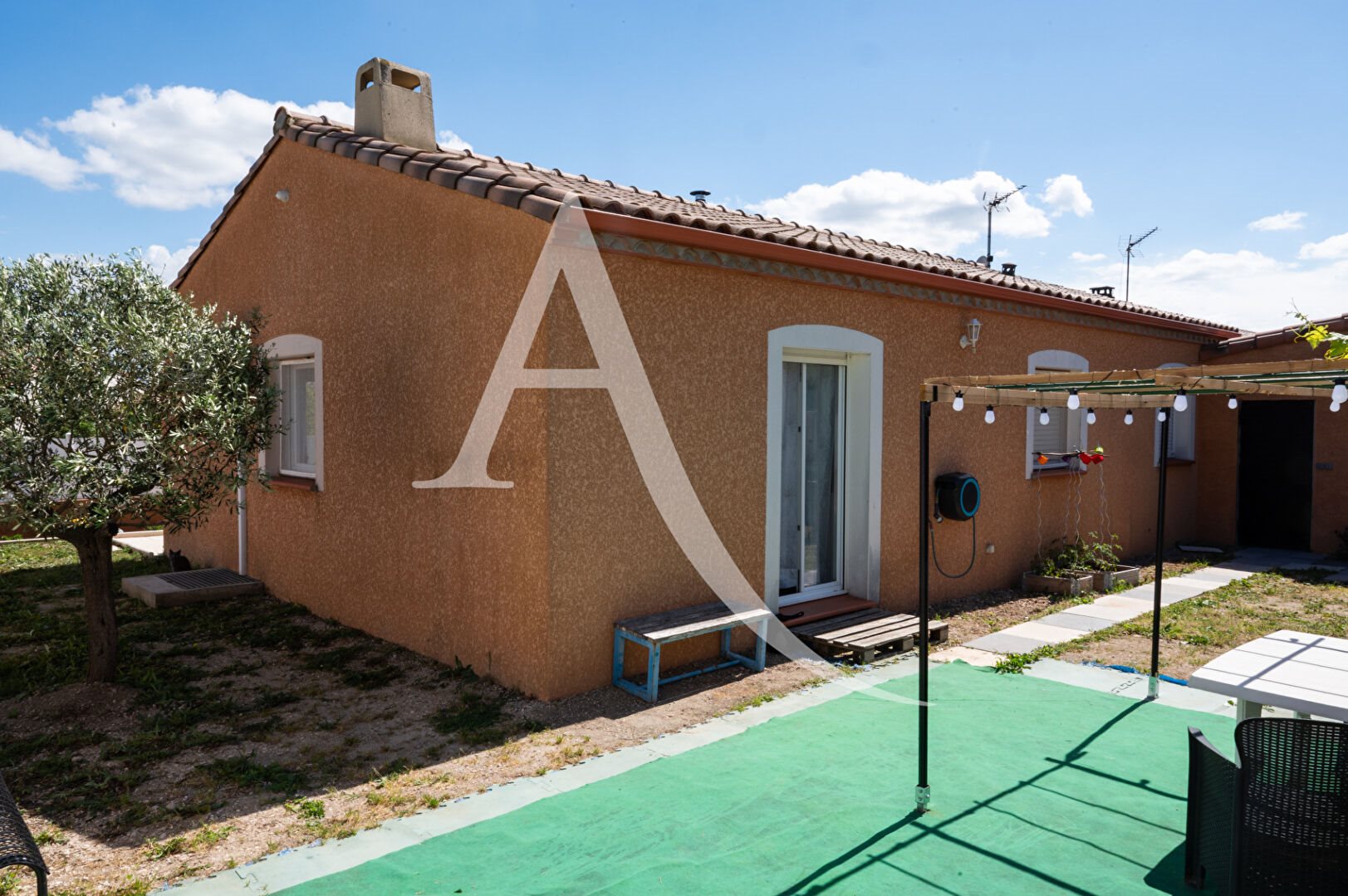 Maison à vendre, 90m², Villeneuve-Minervois