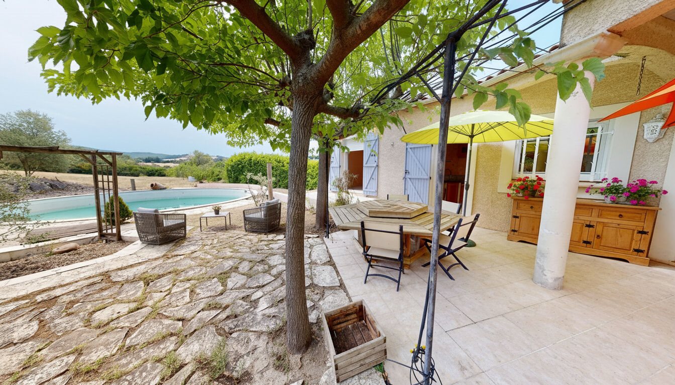 Maison à vendre, 140m², Alairac