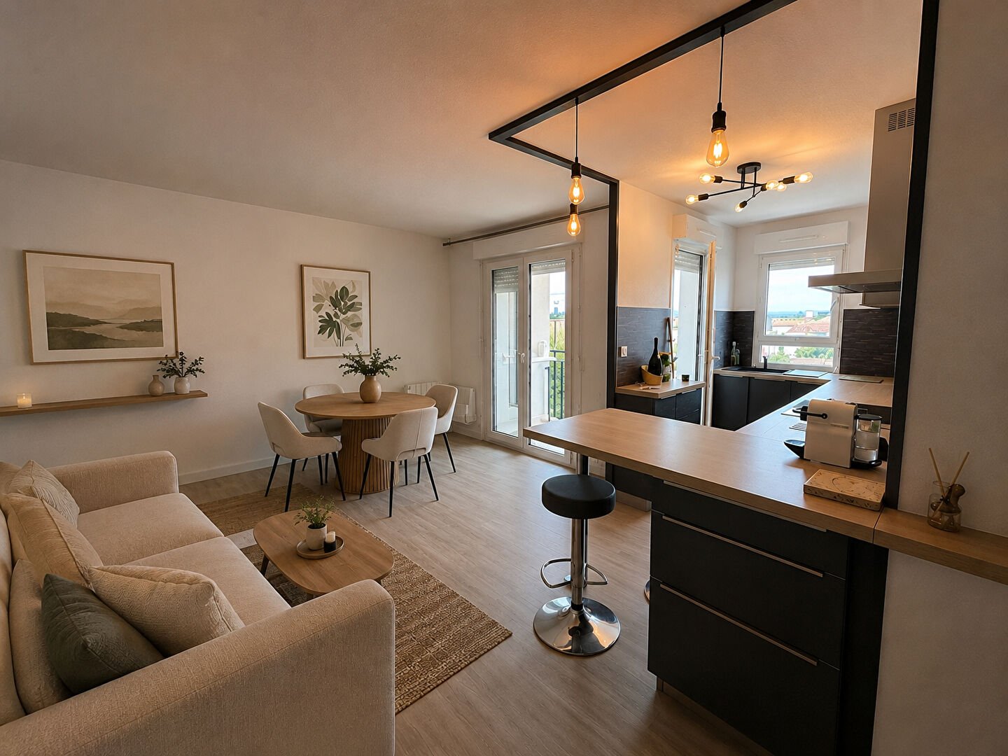 Appartement à louer, 61m², Carcassonne