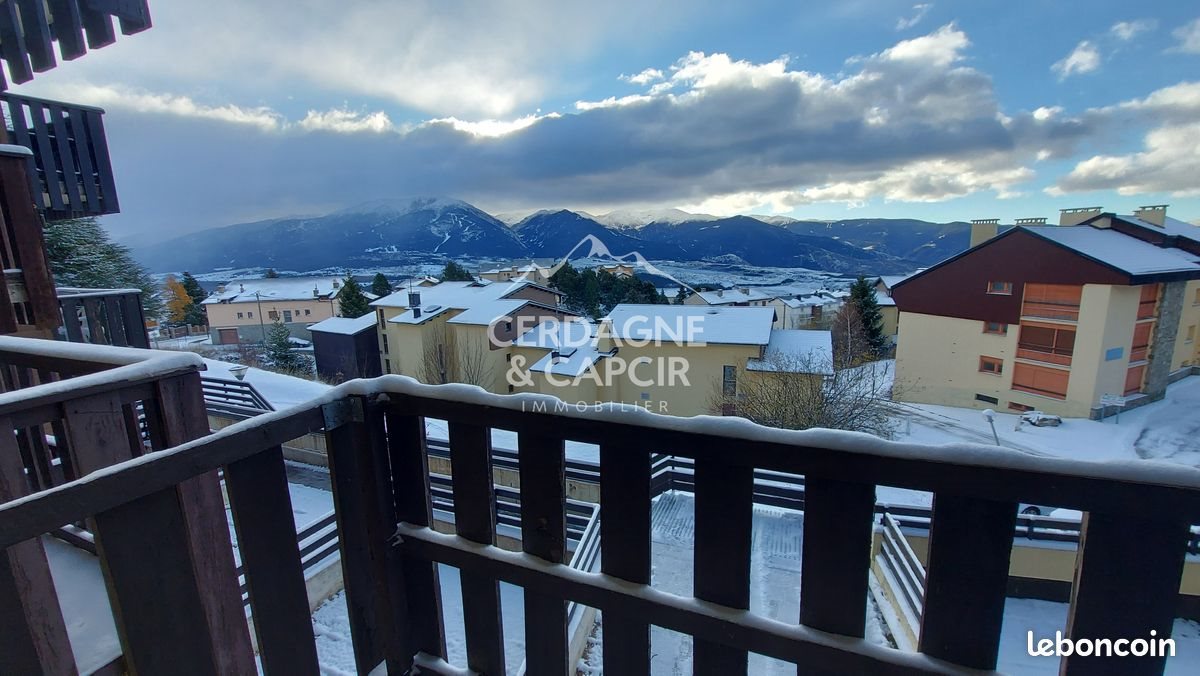 Appartement à louer, 21m², Font-Romeu-Odeillo-Via