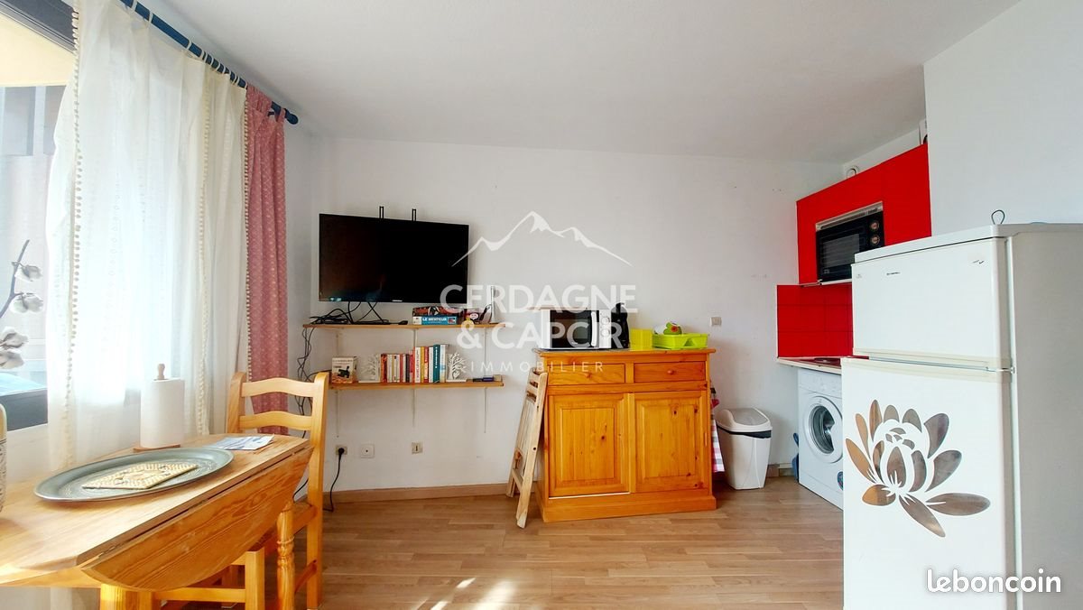 Appartement à louer, 21m², Font-Romeu-Odeillo-Via
