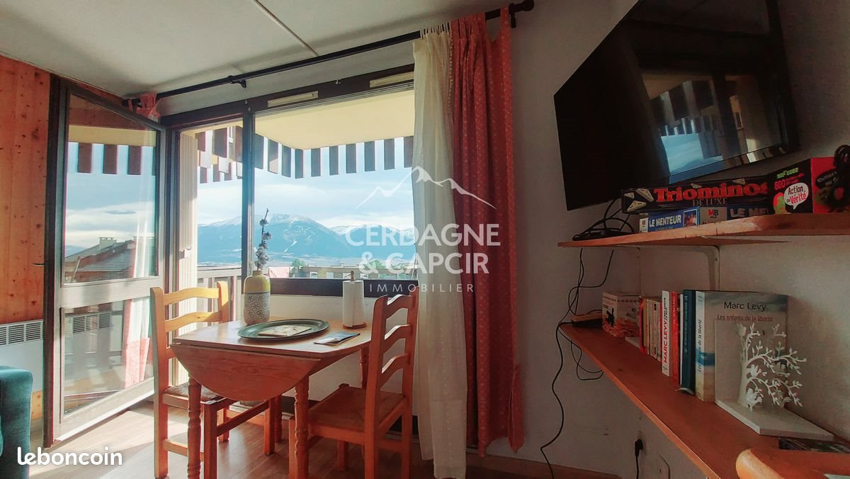 Appartement à louer, 21m², Font-Romeu-Odeillo-Via