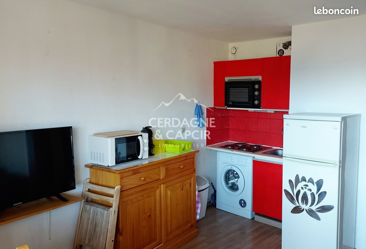 Appartement à louer, 21m², Font-Romeu-Odeillo-Via