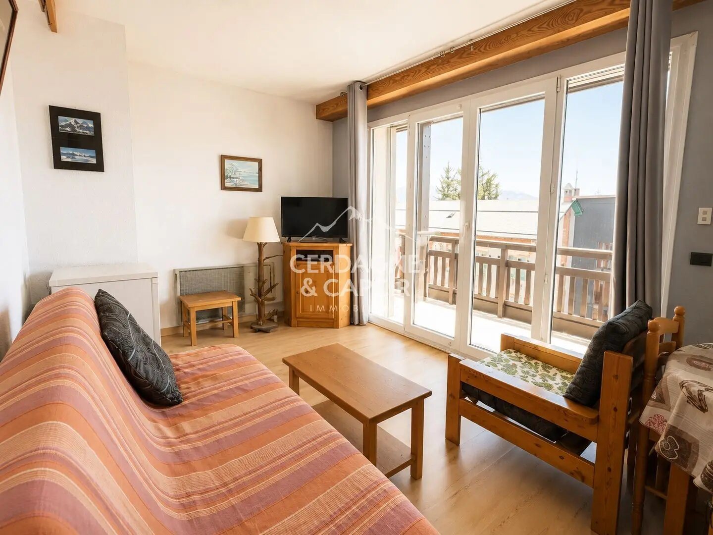 Appartement à vendre, 40m², Font-Romeu-Odeillo-Via