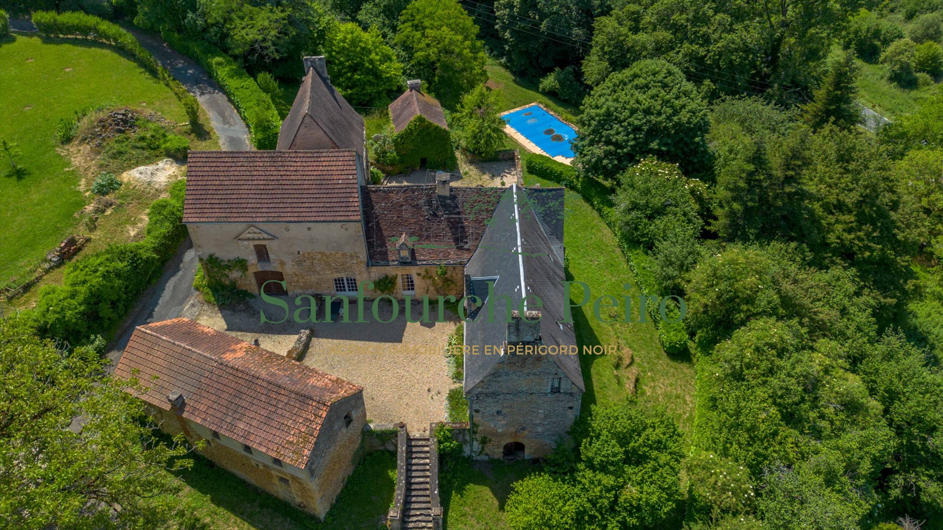 Maison à vendre, 222m², Sarlat-la-Canéda