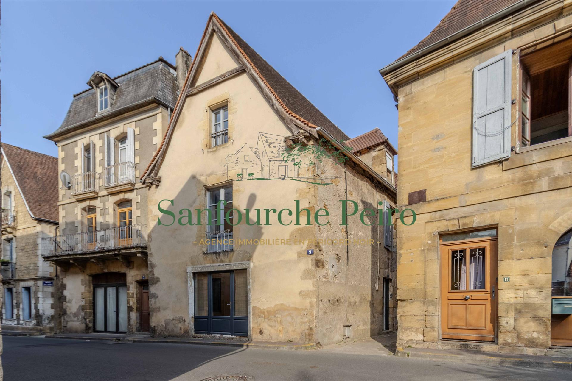 Maison à vendre, 65m², Sarlat-la-Canéda